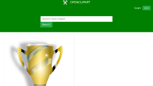 openclipart圖庫：trophy縮圖
