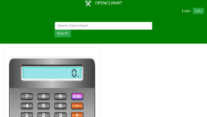 openclipart圖庫：Calculator-資源代表圖