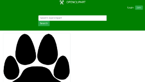 openclipart圖庫：Cat -8-資源代表圖