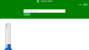 openclipart圖庫：weather icon - cold縮圖