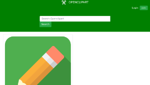 openclipart圖庫：Pencil icon縮圖