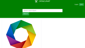 openclipart圖庫：Origami-資源代表圖
