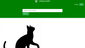 openclipart圖庫：Gat 1-資源代表圖