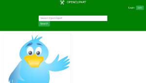 openclipart圖庫：bird-資源代表圖