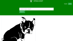 openclipart圖庫：Dog-資源代表圖