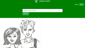 openclipart圖庫：Students-資源代表圖
