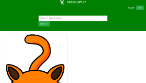 openclipart圖庫：cat-資源代表圖