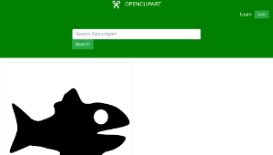 openclipart圖庫：Fish-資源代表圖