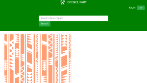 openclipart圖庫：Tribal Pattern-資源代表圖