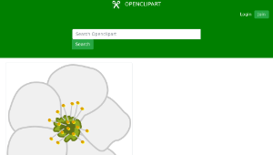 openclipart圖庫：Cherry flower-資源代表圖