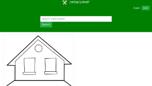 openclipart圖庫：House / maison-資源代表圖