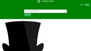 openclipart圖庫：Top hat, moustache, monocle-資源代表圖