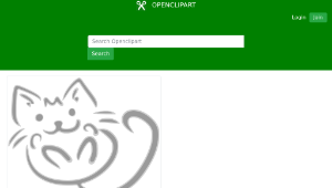 openclipart圖庫：cat-資源代表圖