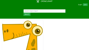 openclipart圖庫：Number Animals 7-資源代表圖