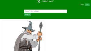 openclipart圖庫：Magican縮圖