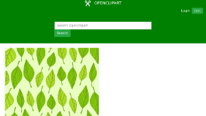 openclipart圖庫：Spring Pattern-資源代表圖