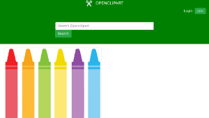 openclipart圖庫：Crayons-資源代表圖