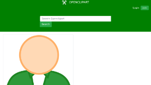 openclipart圖庫：User 2縮圖