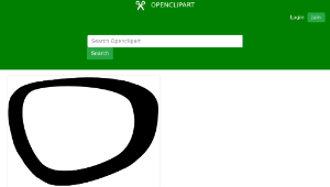 openclipart圖庫：Retro Frame - Abstract 001-資源代表圖