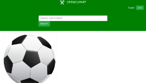 openclipart圖庫：Football-資源代表圖
