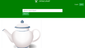 openclipart圖庫：teapot-資源代表圖