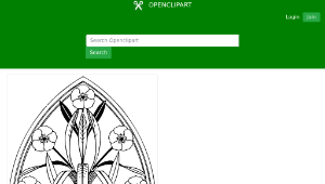 openclipart圖庫：oleander design 2-資源代表圖