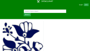 openclipart圖庫：Flower pattern-資源代表圖