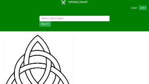 openclipart圖庫：Celtic Knot-資源代表圖
