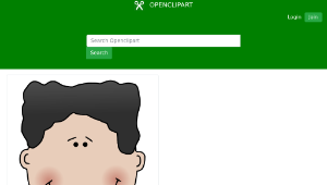 openclipart圖庫：boyface4-資源代表圖