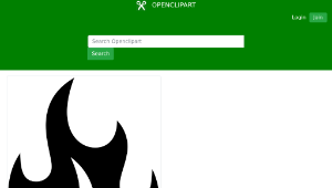 openclipart圖庫：Fire縮圖