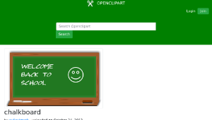 openclipart圖庫：chalkboard-資源代表圖