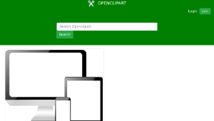 openclipart圖庫：Devices-資源代表圖