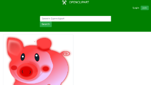 openclipart圖庫：piglet-資源代表圖