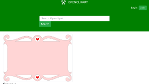 openclipart圖庫：frame-資源代表圖