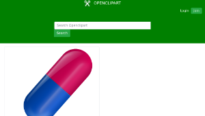 openclipart圖庫：Capsule-資源代表圖