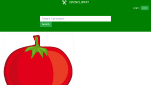 openclipart圖庫：vegetables set
