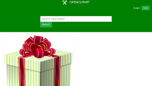 openclipart圖庫：Gift-資源代表圖