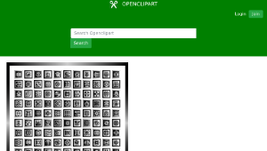 openclipart圖庫：Abstract Tiles縮圖