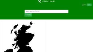 openclipart圖庫：UK Silhouette-資源代表圖