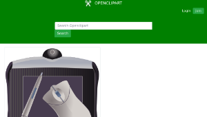 openclipart圖庫：Graphics Tablet縮圖