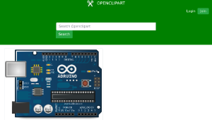openclipart圖庫：Microcontroller -資源代表圖