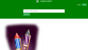 openclipart圖庫：Firework-資源代表圖