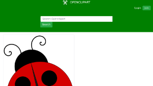 openclipart圖庫：Ladybug-資源代表圖