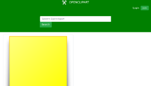 openclipart圖庫：Post It/Sticky note-資源代表圖