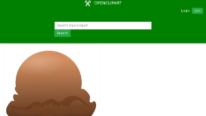 openclipart圖庫：Icecream-資源代表圖