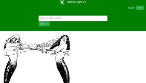 openclipart圖庫：Mermaid Frame-資源代表圖
