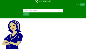 openclipart圖庫：clinical nurse-資源代表圖