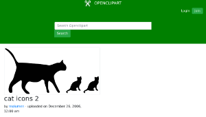 openclipart圖庫：cat icons 2-資源代表圖