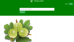 openclipart圖庫：green gooseberrys-資源代表圖
