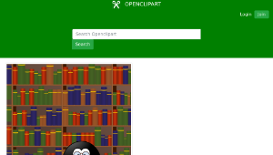 openclipart圖庫：March calendar page: All booked out-資源代表圖